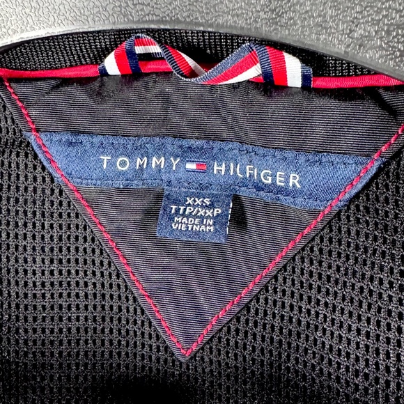 XXS Tommy Hilfiger Women's Essential Yacht Black Jacket - Picture 5 of 11